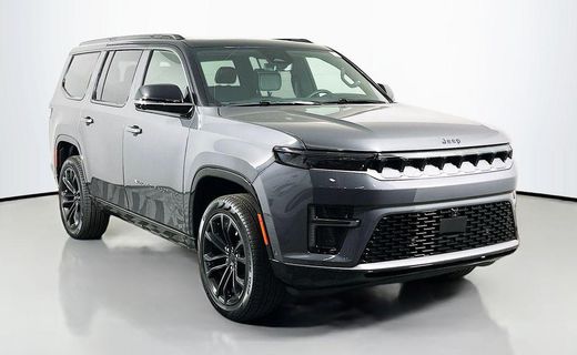 2026 Jeep Grand Wagoneer Summit