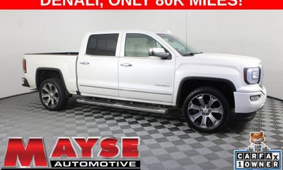 2018 GMC Sierra Denali