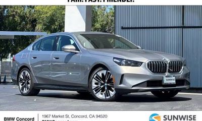 2024 BMW 540I xDrive