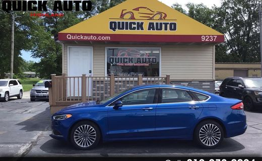 2018 Ford Fusion SE