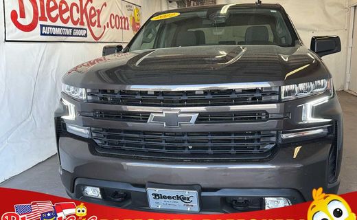 2022 Chevrolet Silverado LTD RST