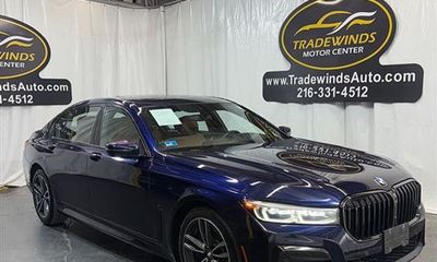 2020 BMW 750i xDrive