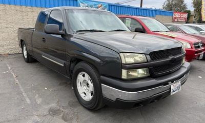 2004 Chevrolet Silverado Work Truck