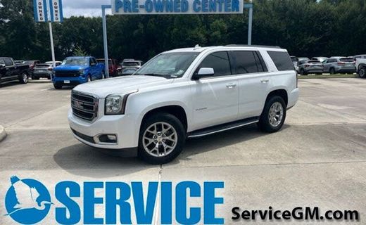 2016 GMC Yukon SLT