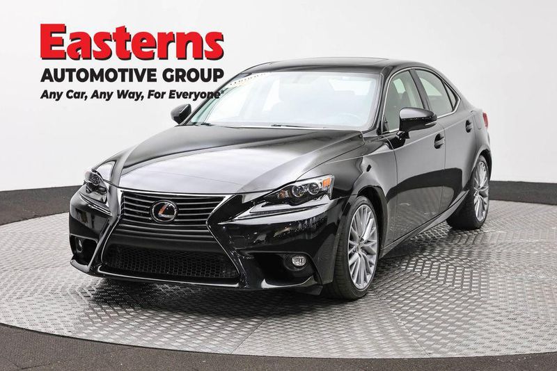 2016 Lexus IS — a typically priced live listing