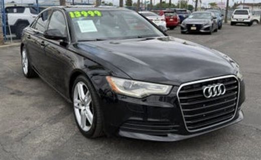 2015 Audi A6 Premium