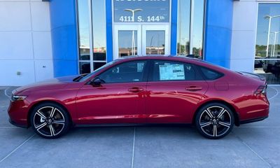 2026 Honda Accord Sport