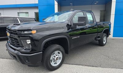 2026 Chevrolet Silverado HD Work Truck