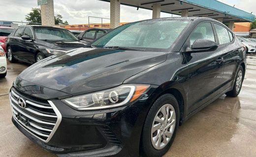 2017 Hyundai Elantra SE Base