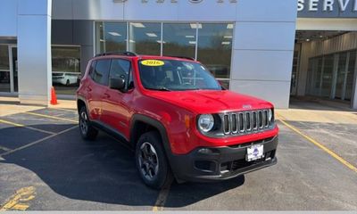 2016 Jeep Renegade Sport