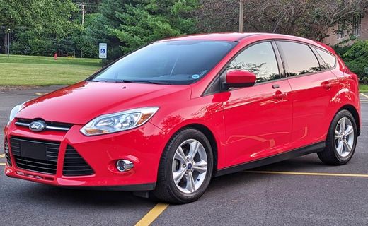 2012 Ford Focus SE