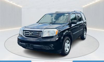 2015 Honda Pilot LX