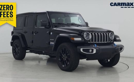 2024 Jeep Wrangler Sahara 4XE