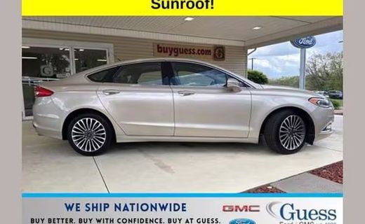 2017 Ford Fusion SE