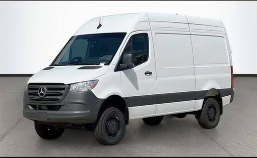 2025 Mercedes-Benz Sprinter 907