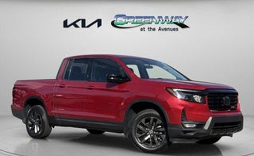 2021 Honda Ridgeline Sport