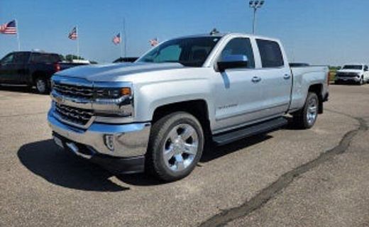 2020 Chevrolet Silverado Trail Boss LT