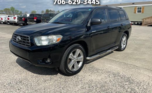 2008 Toyota Highlander Sports