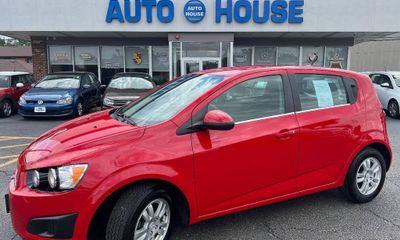 2013 Chevrolet Sonic LT