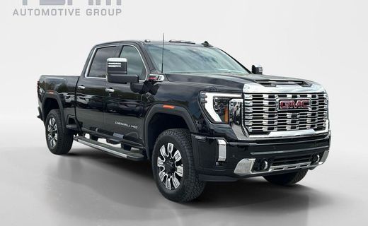 2026 GMC Sierra HD Denali