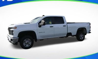 2024 Chevrolet Silverado HD Work Truck