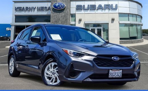 2025 Subaru Impreza Base