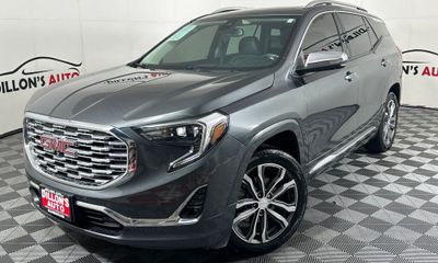 2020 GMC Terrain Denali
