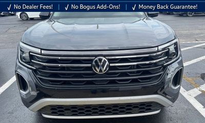 2025 Volkswagen Atlas 4MOTION Peak Edition