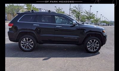 2018 Jeep Grand Cherokee Overland