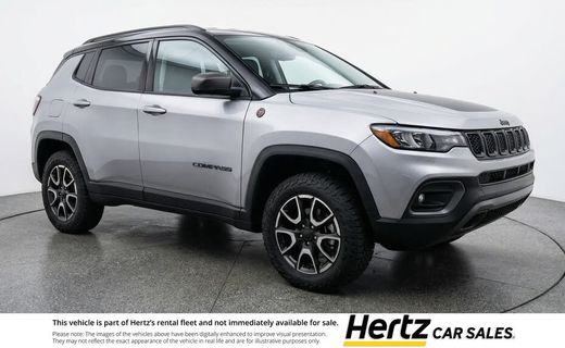 2025 Jeep Compass Trailhawk