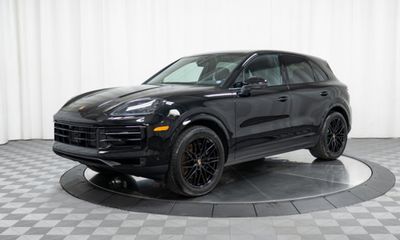 2026 Porsche Cayenne
