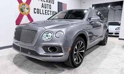 2018 Bentley Bentayga W12 Signature