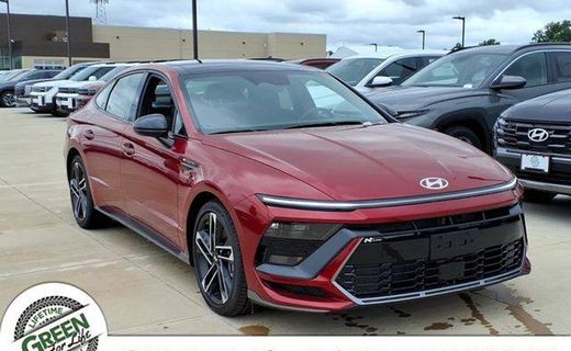 2026 Hyundai Sonata N Line