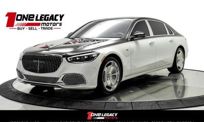2023 Mercedes-Benz S-Class S680 Maybach