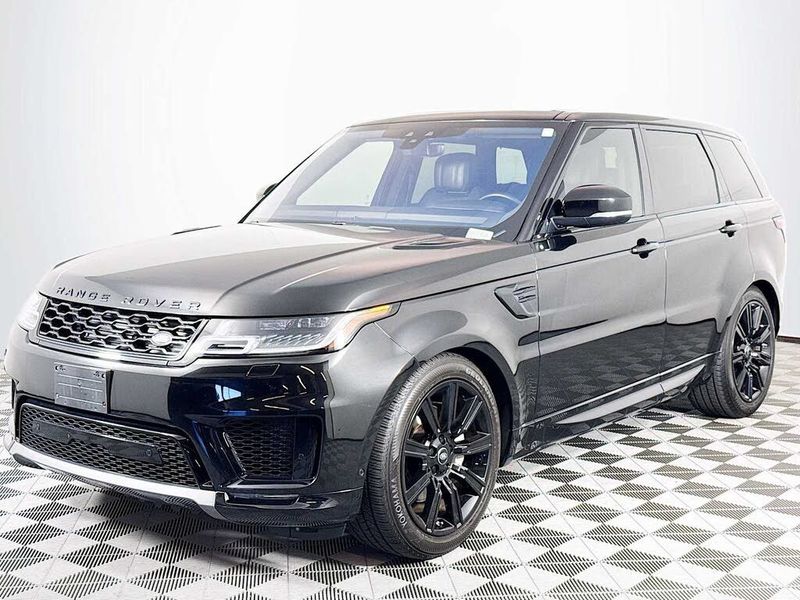 2020 Land Rover Range Rover Sport — a typically priced live listing