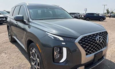 2022 Hyundai Palisade Caligraphy