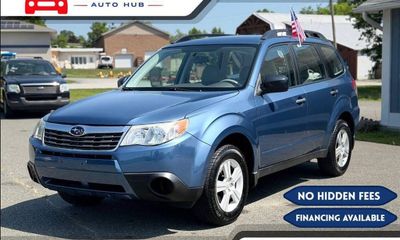 2010 Subaru Forester 2 5XS