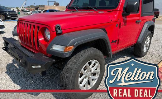 2023 Jeep Wrangler Sport