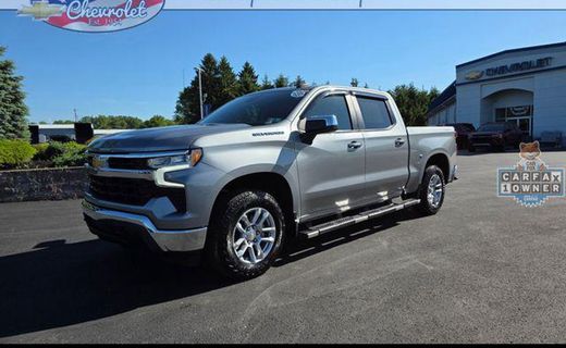 2023 Chevrolet Silverado LT