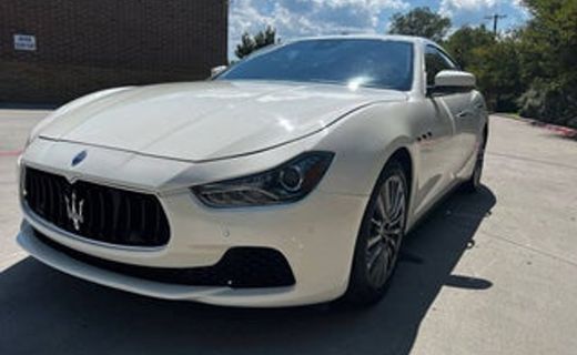 2018 Maserati Ghibli Base