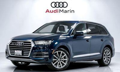 2018 Audi Q7 Quattro Premium Plus
