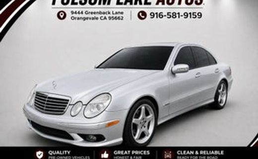 2005 Mercedes-Benz E-Class E320