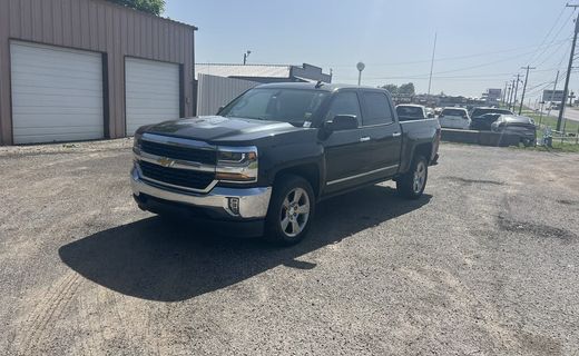 2018 Chevrolet Silverado LT
