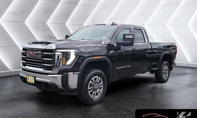 2024 GMC Sierra HD SLE
