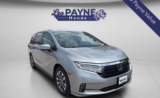 2021 Honda Odyssey EXL