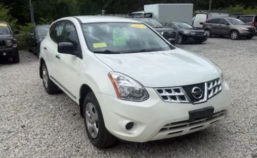 2013 Nissan Rogue S