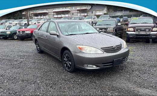 2002 Toyota Camry LE