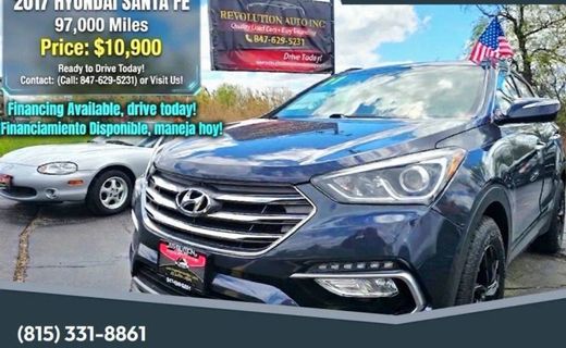 2017 Hyundai Santa FE Sport