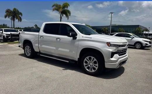2024 Chevrolet Silverado LTZ