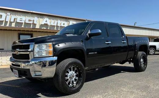 2010 Chevrolet Silverado LTZ
